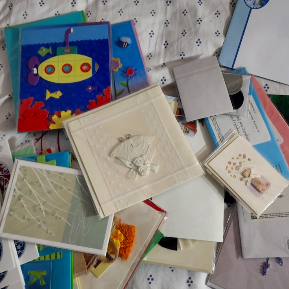 Assorted Greeting Cards Collection